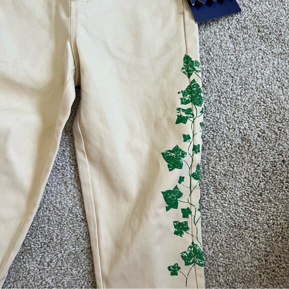 NWT Rowing Blazers Kids Toddler Floral Printed Pant,Khaki Size 2T - Picture 10 of 14